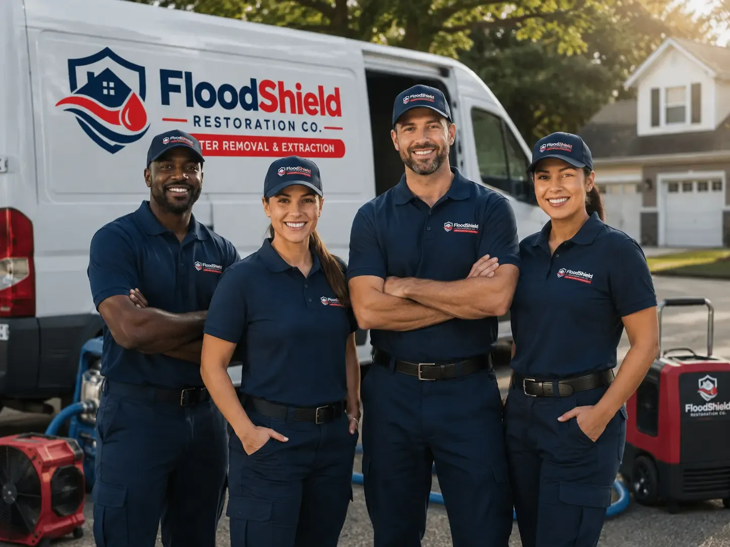 Flood Damage Restoration company in Harvey, ND