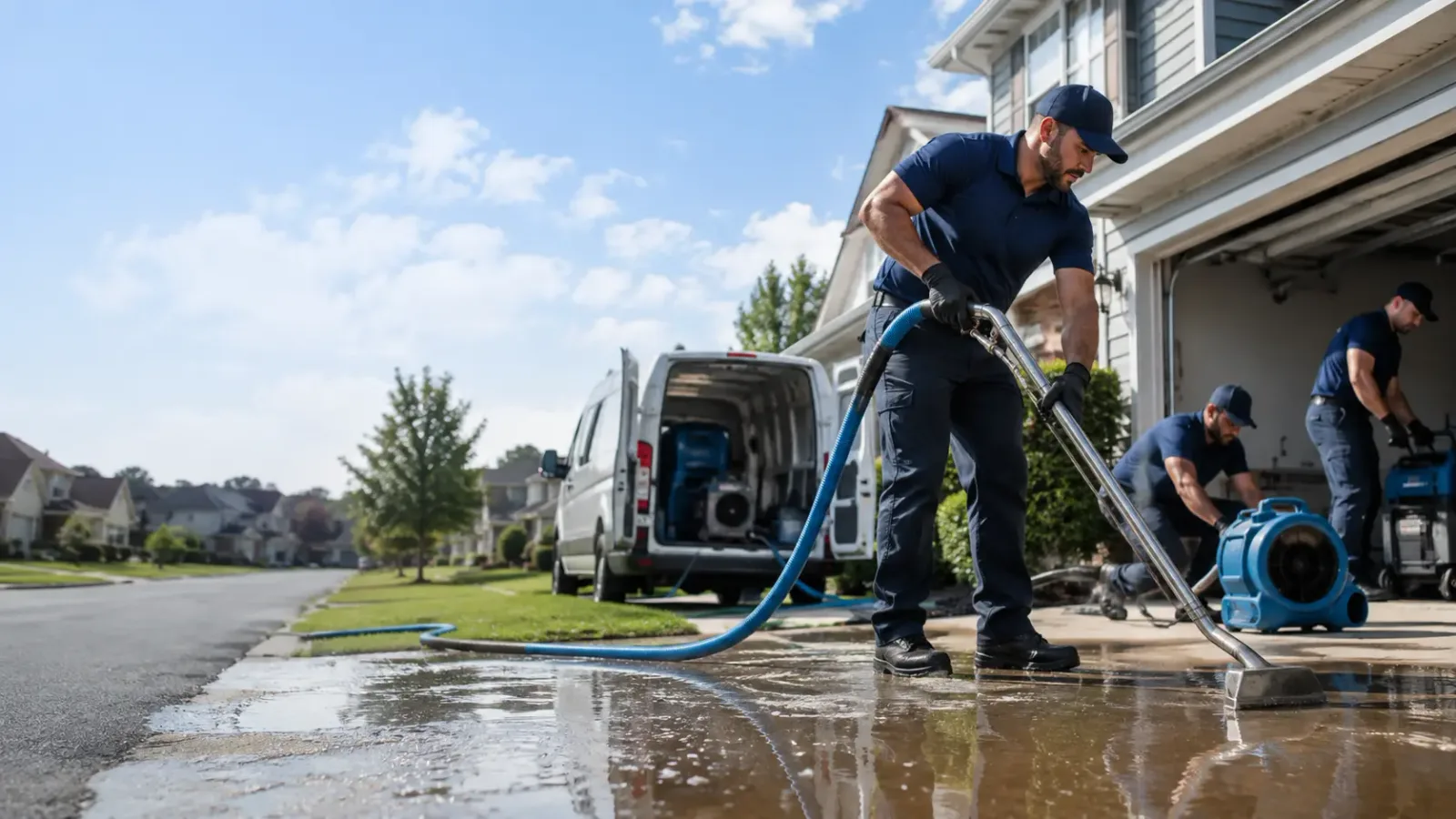 Flood Damage Restoration in Harvey, ND